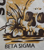 Skull-T-Shirt-Beta-Sigma-logo