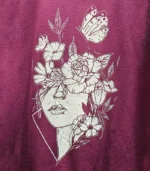 burgundy front