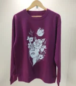 burgundy-front-side-T-Shirt