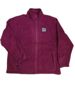 BURGUNDY FLEECE MOCKUP