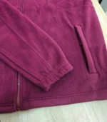 BURGUNDY FLEECE SLEEVE