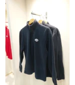 NAVY BLUE FLEECE HOODIE FRONT