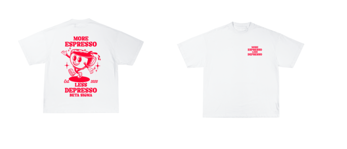 MOCKUP MORE ESPRESSO LESS DEPRESSO TSHIRT