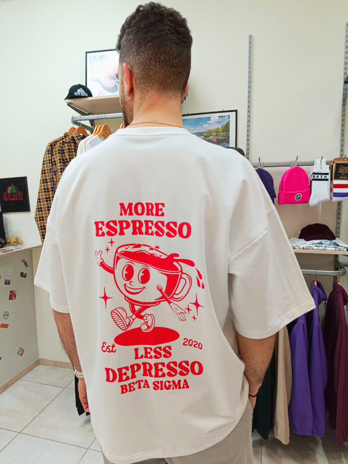 MORE ESPRESSO BACK