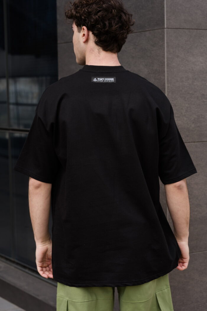 TONY COUPER FLORAL BLACK BACK