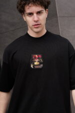 TONY COUPER FLORAL BLACK FRONT