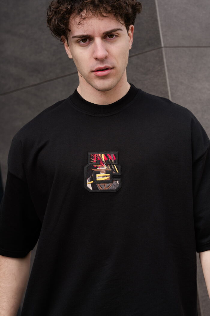 TONY COUPER FLORAL BLACK FRONT