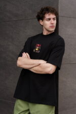 TONY COUPER FLORAL BLACK FRONT