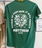 MATTHEW REGULAR FIT FORESTGREEN BACK VIEW