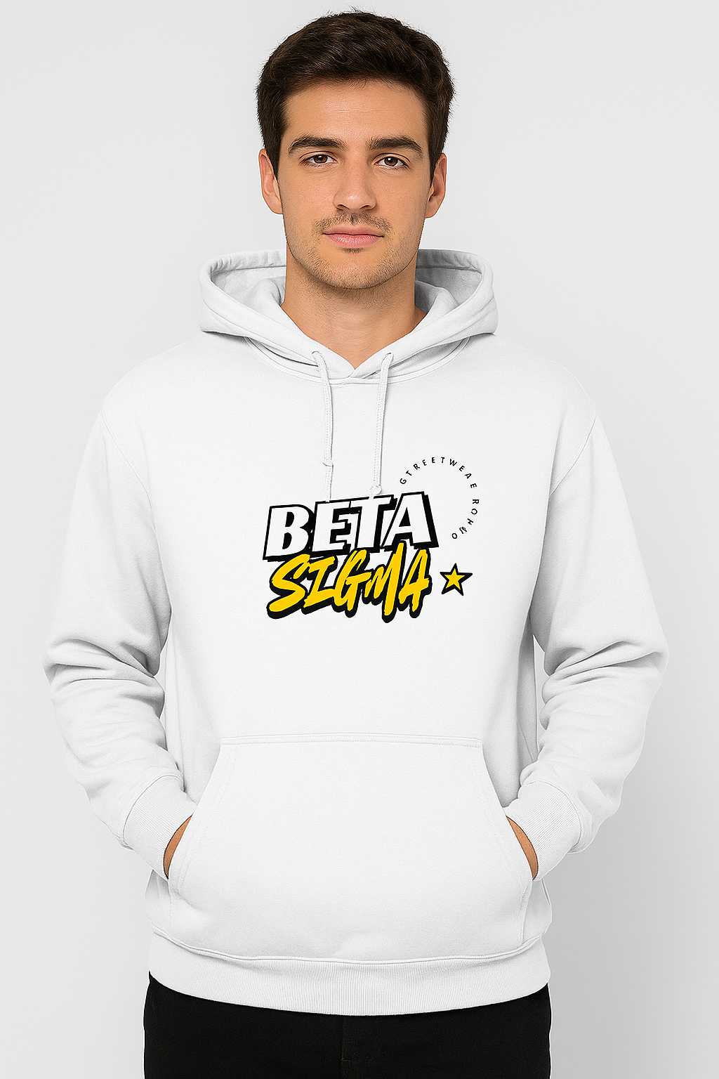 WHITE HOODIE FW WHITE HOODIE FW