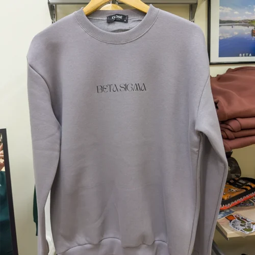 ASHGREY BETASIGMA CREWNECK HOODIE