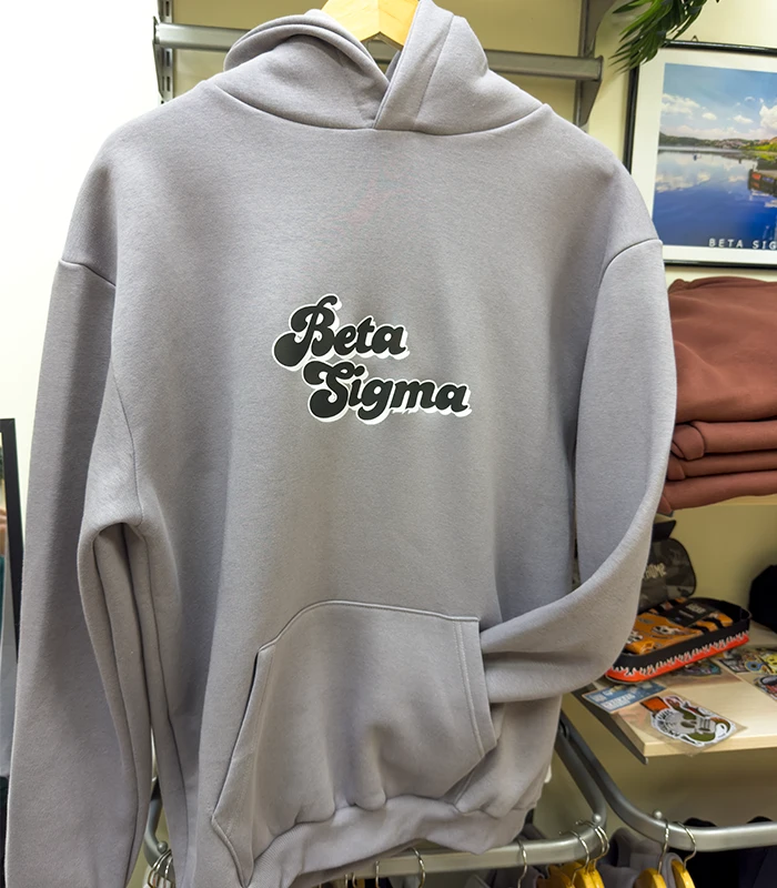 BETASIGMA GRET UNISEX HOODIE BETASIGMA GRET UNISEX HOODIE