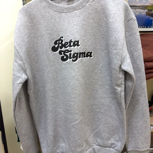 BETASIGMA GREY CREWNECK UNISEX