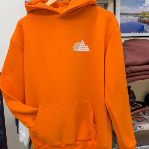 BETASIGMA ORANGE UNISEX HOODIE