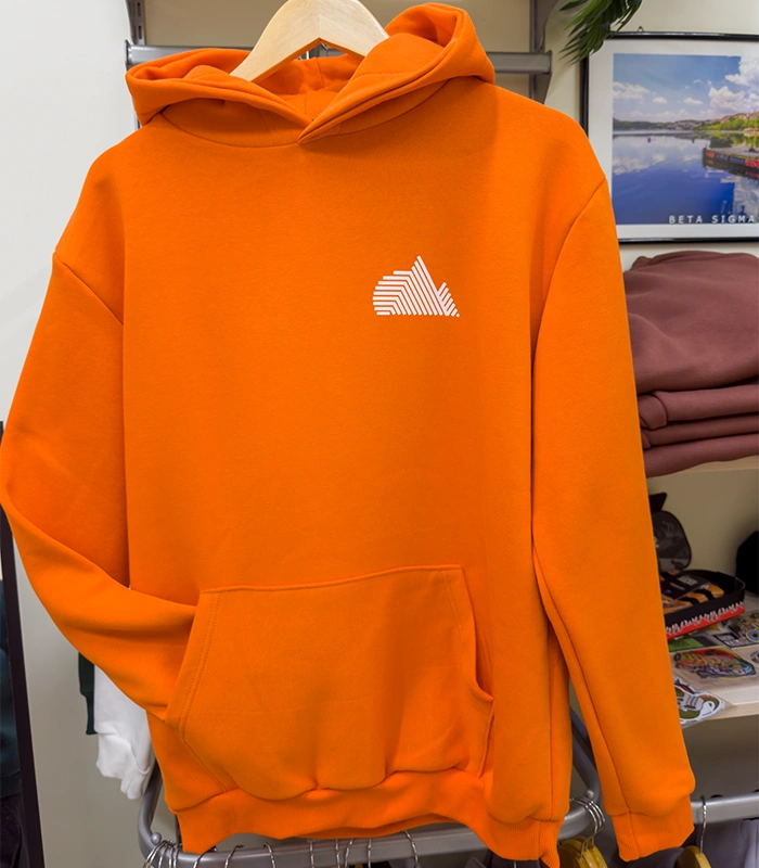 BETASIGMA ORANGE UNISEX HOODIE BETASIGMA ORANGE UNISEX HOODIE