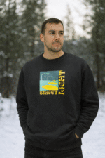 BETASIGMA STREETLIGHT CREWNECK OUTDOOR