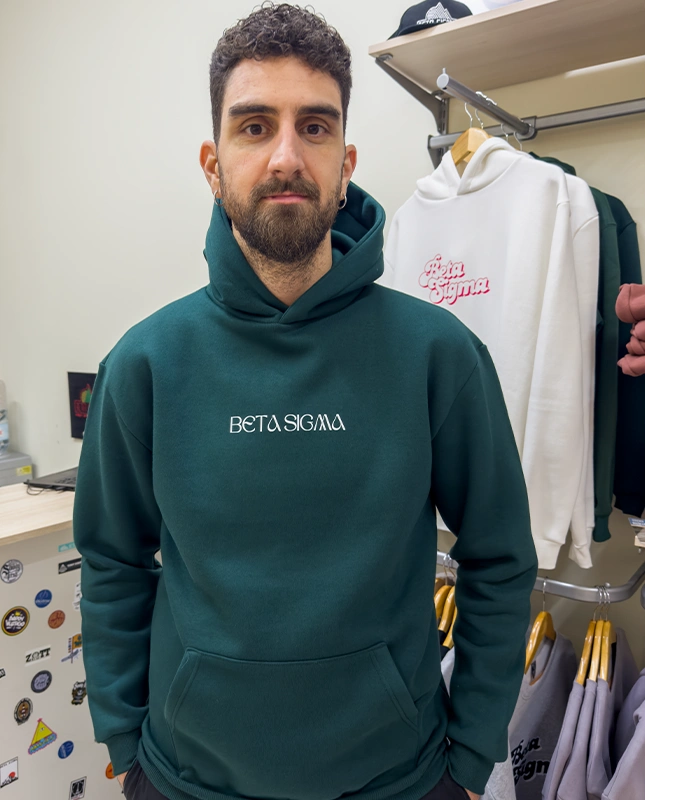 BETASIGMA ΚΥΠΑΡΡΙΣΙ HOODIE BETASIGMA ΚΥΠΑΡΡΙΣΙ HOODIE
