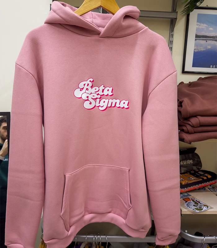 BUBBLEGUM HOODIE BUBBLEGUM HOODIE