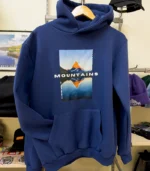 MOUNTAIN BLUE BETASIGMA UNISEX HOODIE